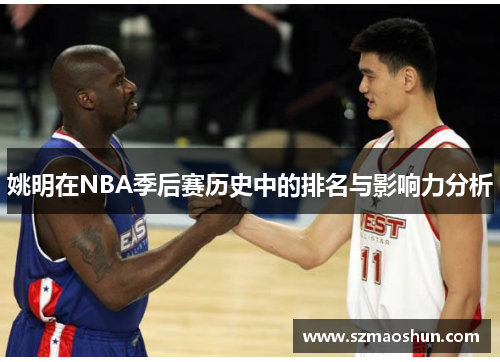 姚明在NBA季后赛历史中的排名与影响力分析
